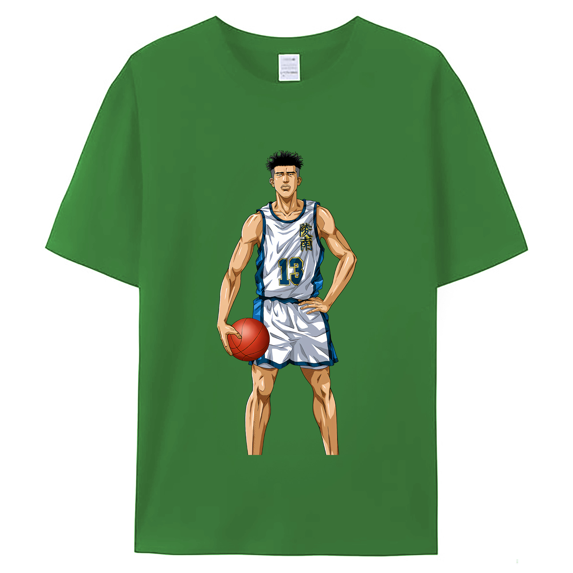 （画像用） SLAM DUNK／スラムダンク レディースカジュアルプリントTシャツ（綿100％）